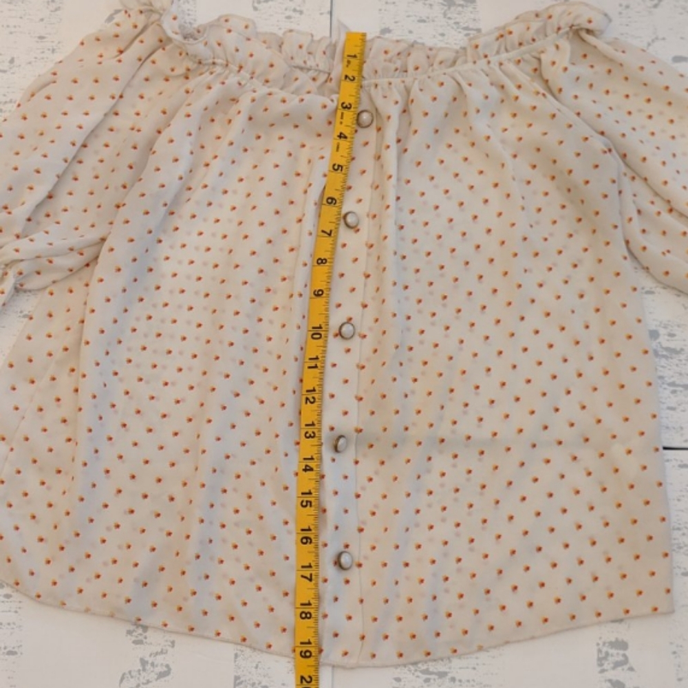 Off the shoulder blouse - Picture 7 of 8